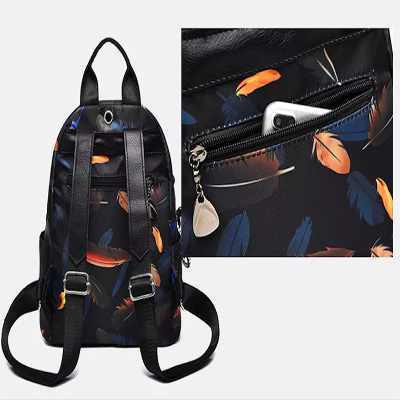 Girls Trendy casual college school shoulder bag for students High Density waterproof 